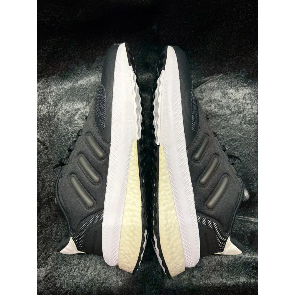 Adidas Pureboost 23 Mens Running Shoes Black Grey IG4768 Size 12